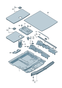 4M0864483K4PK-Panel, rear end Finisher  D-06.resulting-MJ 2019 (ghost (black))
