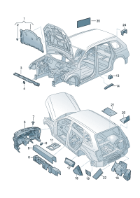 4M0863825A-Damper assy-hood D-03.10.2016
