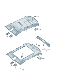 4M0867505DHWO1-Moulding headlining D -13.03.2023 (moonlit silver)