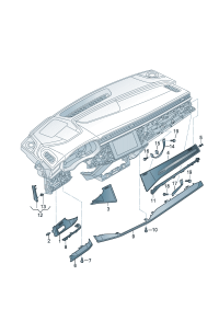 4M8853190AHXR9-Baffle (ash natural brown)