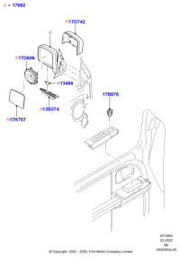 2L7Z13B374AA-DRL ASSY F