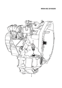 23872179-TRANSMISSION ASSY, MANUAL
