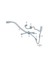5DL972691A-Cord, adapter Handle, outer