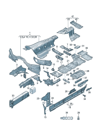 4N0802849B-Stopper Rail