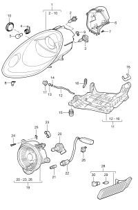 98763116302-Headlamp