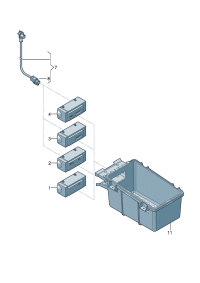 8V0035724-Interface, for external Audio source