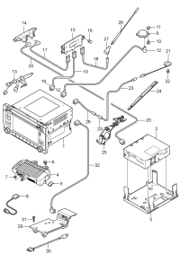 98764544201-AMPLIFIER-RADIO