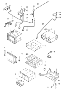 99764712400-CONTROL UNIT