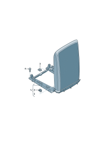 4N0864205JYM8-Armrest assy-ctr D -27. 5alone