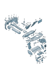 4N0864684-SEALING GASKET
