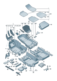 4N48644192MV-Footrest