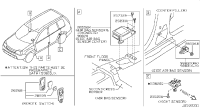 98831CN025-SENSOR ASSY-SIDE AIR BAG,LH