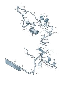 4M8121103-Coolant hose
