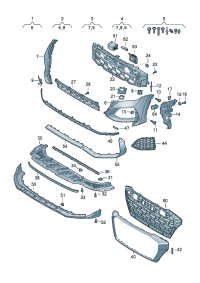4M8807107A-COVER ASSY, PLASTIC