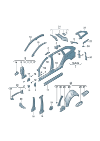 3T0810698-BRACKET-ENGINE SUPP*