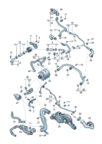 4M8121661A-Coolant pipe