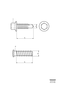 985745-GASKET,CYL HEAD RH-L494