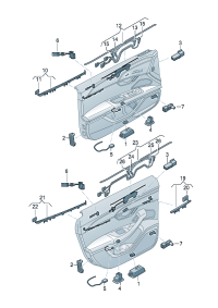 4N0947355C-Module-LED