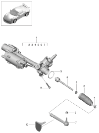99134700543-Gear box (Assy)