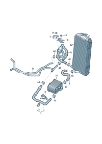 4S0122901A-WATER HOSE/A8