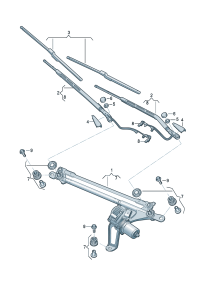 4N1998002A-Wiper blade set D  -19.06.2023