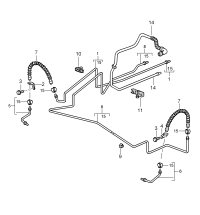 98735557501-Hose vacuum Deprecated parts