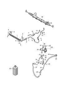 3W0422885E-Oil cooler