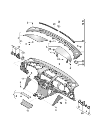 3W5858217-OIL COVER