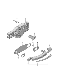 4W0837885C-SUPPORT