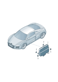4S0907468A-Bus assy-data Interface, diagnosis (gateway)
