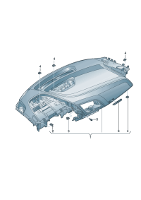 4S1857009E-Panel, w/duct D-07.09.2015 -03.09.2018
