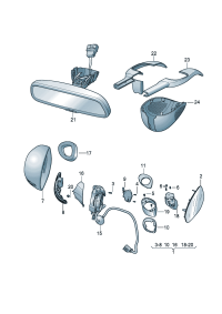 3W5857679B-SEALING GASKET