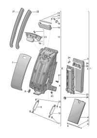 3W0885947B-ABSORBER-SHOCK