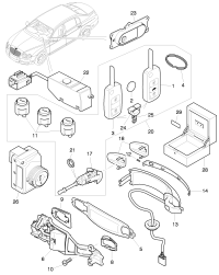 3W0837211-SEALING GASKET