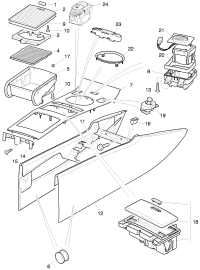 3W0863243G-Inlay, solid wood Plywood