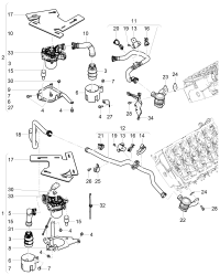 3W0131149P-RADIATOR HOSE W124/E200/E220