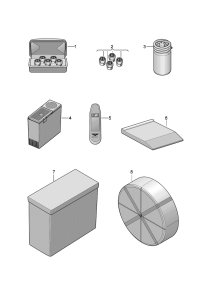 3W0012619-Rubber, tire D  -27.06.2016