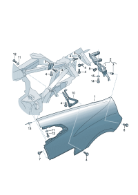 4S8809603B-Enclosure, side