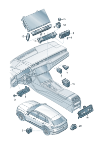 4N0905217B-Switch assy-auto start D  -10.08.2020