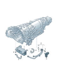 4N0317801D-Pipe, oil pressure Oil cooling  D  -06.04.2020