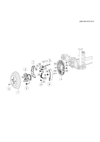 26272706-Drum-rr brake (9 brake)