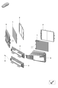 992815215C-SUPPORT ASSY, INSULATOR