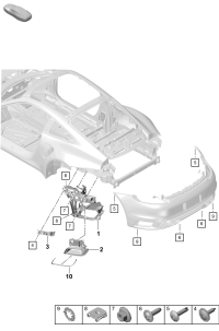 992807605A-SUPPORT ASSY, INSULATOR