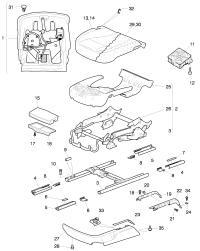 3W5881088-Protector plate (Customise, Please refer to Bentley Table of color codes on the Hub)