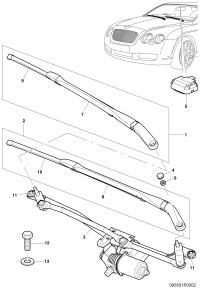 3W5955559B-SENSOR, RAIN