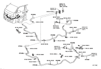 9955620220-Hose, heater water, inlet C