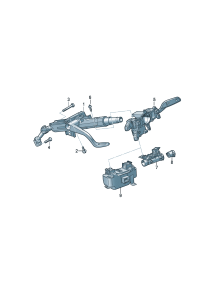 6R1419502G-Steering column D  -01.07.2013