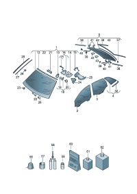 4N0845099ANVB-Window, windshield D -28.02.2022 (unpretreated)