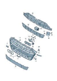 4N0853140A-ALTERNATOR 14V/120A-BMW
