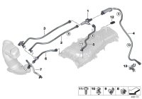 13907643104-Tube, fuel tank breather